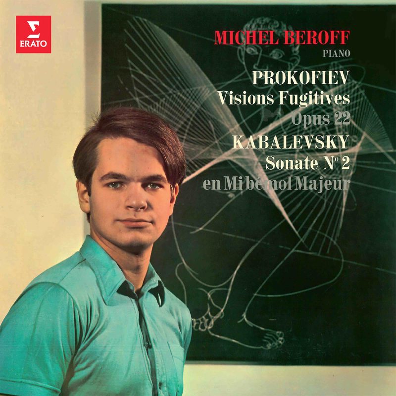 Prokofiev – Visions fugitives Op. 22, Kabalevsky- Sonate pour piano No. 2 – Michel Béroff (2025) [24-192]-Hi-Res高解析无损音乐