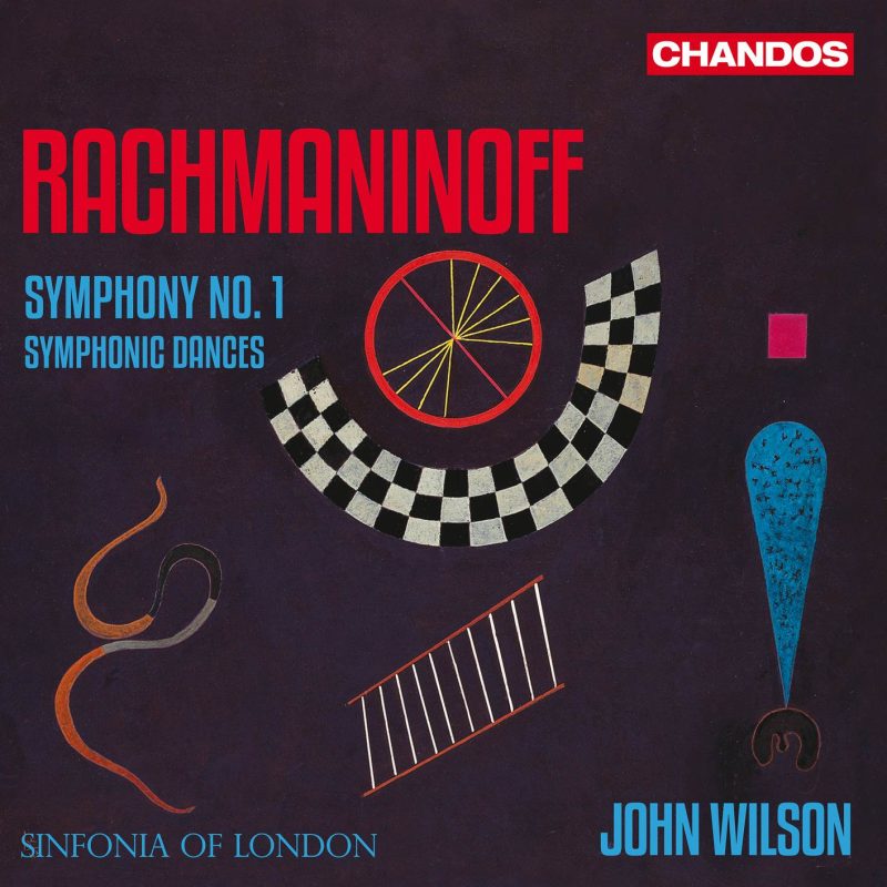 Rachmaninoff – Symphony No. 1, Symphonic Dances – Sinfonia of London, John Wilson (2025) [24-96]-Hi-Res高解析无损音乐