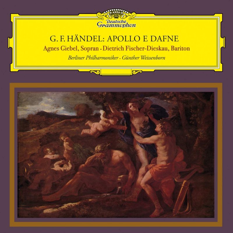 Händel – Apollo e Dafne HWV 122 –  Berliner Philharmoniker, Günther Weissenborn (2025) [24-192]-Hi-Res高解析无损音乐