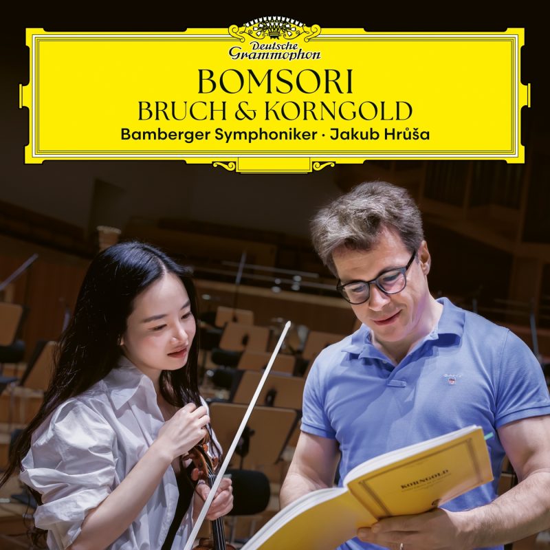 Bruch & Korngold – Bomsori, Bamberger Symphoniker, Jakub Hrůša (2025) [24-96]-Hi-Res高解析无损音乐