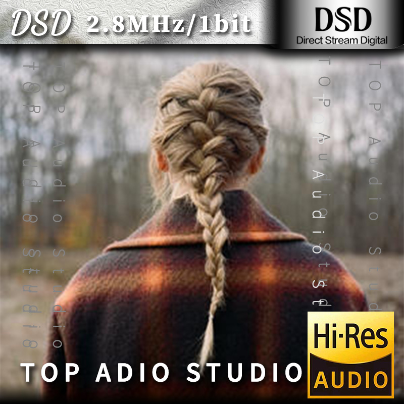 Taylor Swift evermore (deluxe version)【DSD64 2.8MHz1bit】-Hi-Res高解析无损音乐