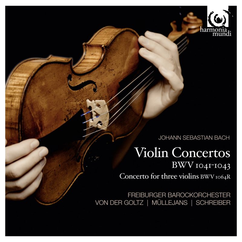 Freiburger Barockorchester – J S Bach – Violin Concertos (2013-2025) {24-96]-Hi-Res高解析无损音乐