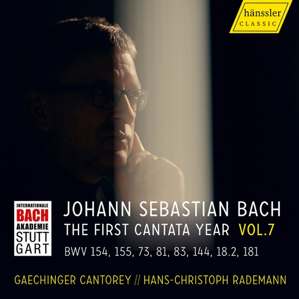 Gaechinger Cantorey & Hans-Christoph Rademann – The first Cantata Year – Vision Bach Vol.7 (2025) [24bit-96]-Hi-Res高解析无损音乐