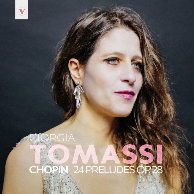 Giorgia Tomassi – Chopin- Preludes, Op. 28 (2025) [24bit-88,2]-Hi-Res高解析无损音乐