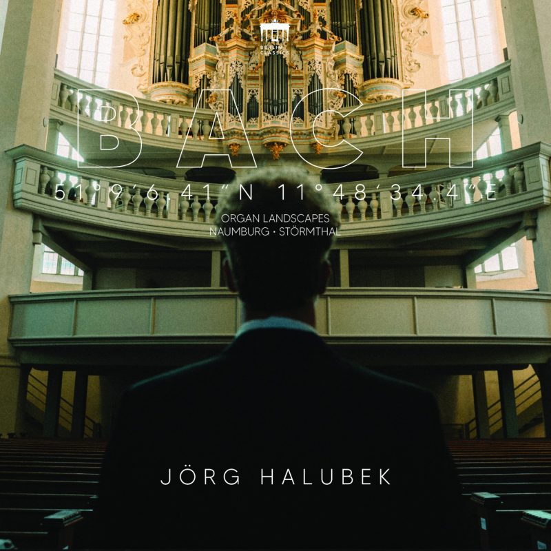 Jörg Halubek – Bach Organ Landscapes IX (Naumburg) (2025) [24bit-96]-Hi-Res高解析无损音乐