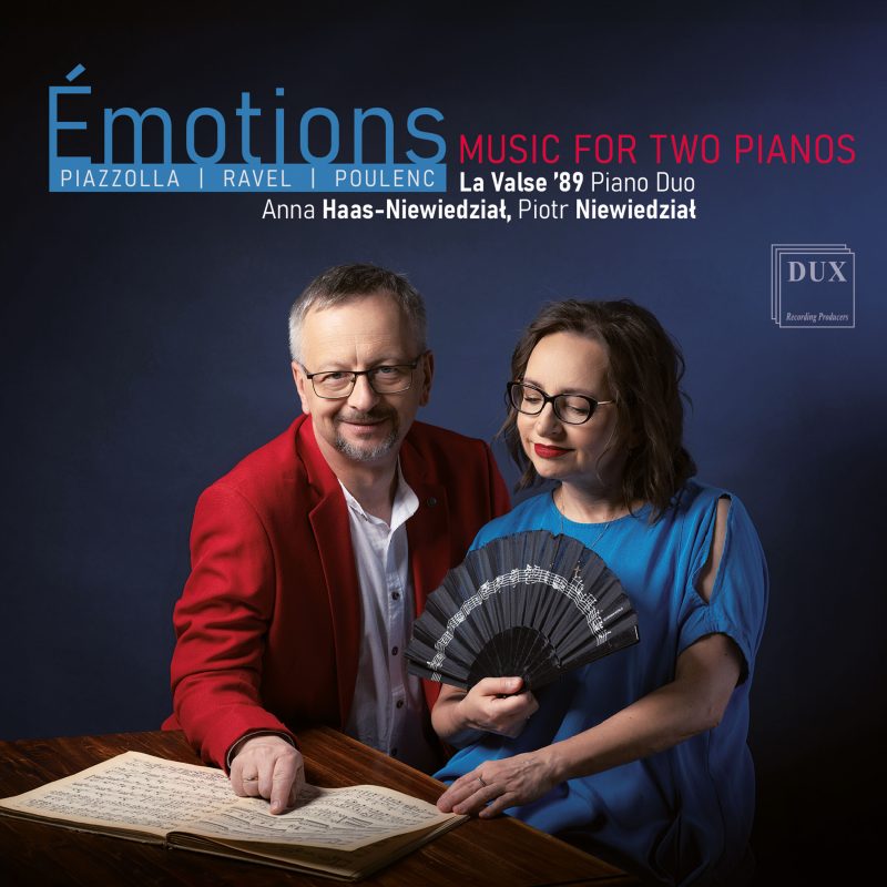 La Valse ’89 – Émotions- Music for 2 Pianos (2025) [24bit-96]-Hi-Res高解析无损音乐