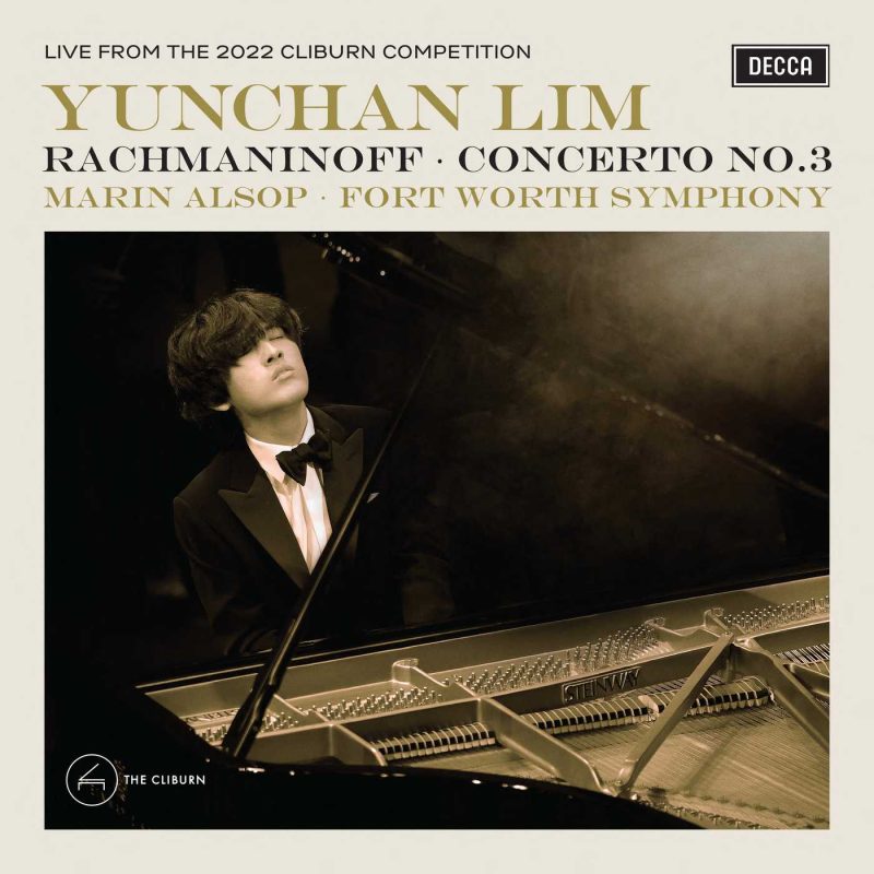 Rachmaninoff – Piano Concerto No. 3 – Yunchan Lim, Fort Worth Symphony, Marin Alsop (2025) [24-48]-Hi-Res高解析无损音乐