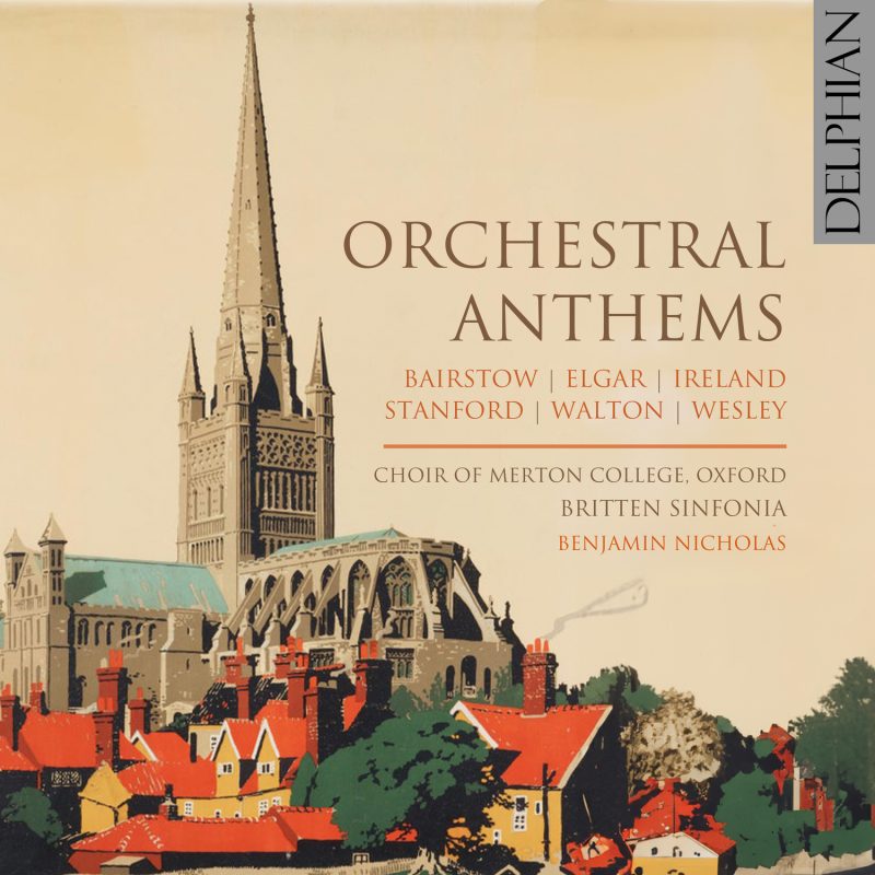 Choir of Merton College, Oxford – Orchestral Anthems, Vol. 2 – 2025 [24-96]-Hi-Res高解析无损音乐