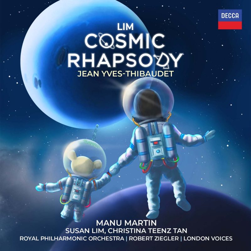 Jean-Yves Thibaudet – Lim Cosmic Rhapsody for Piano and Orchestra – 2025-Hi-Res高解析无损音乐