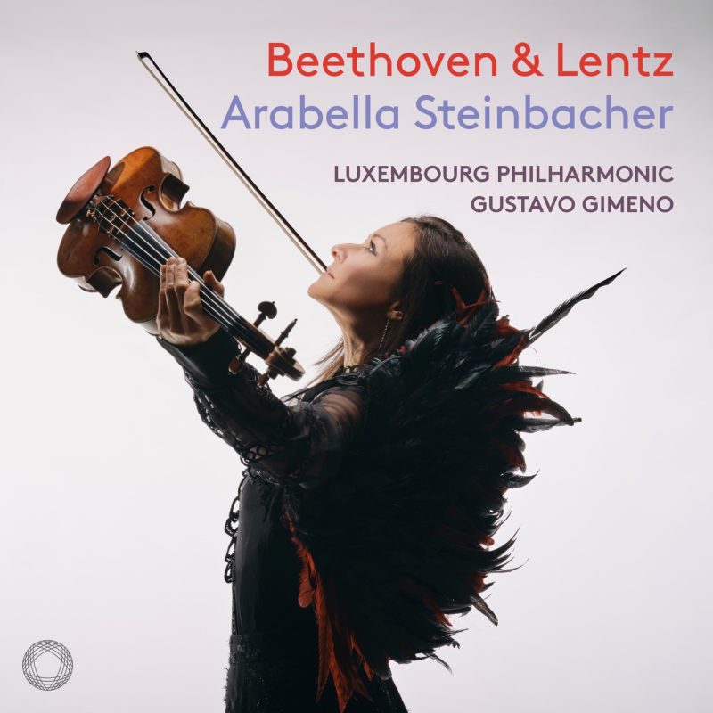 Arabella Steinbacher, Luxembourg Philharmonic, Gustavo Gimeno – Beethoven & Lentz (2025) [24bit-192]-Hi-Res高解析无损音乐